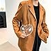 APGLSXY Fashionable Heart Shape Clutch with Removable Chain Shoulder Bag Evening Purse