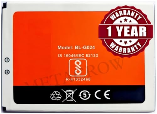 Image of Original BL-G024 Battery Compatible for Gionee F103 - (2400mAh) - 1 Year Warranty JK1