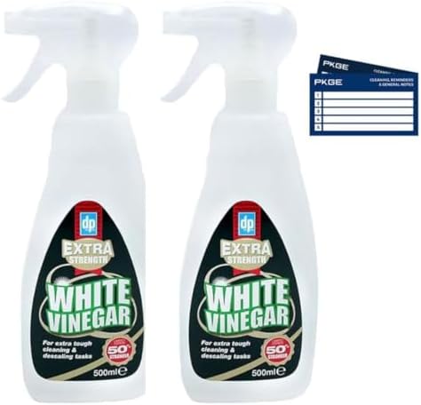 Bird Brand White Vinegar Spray with no-Mess Refill System - Safe for ...