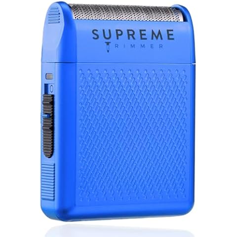 Supreme Trimmer Solo Shaver STF101 Cover