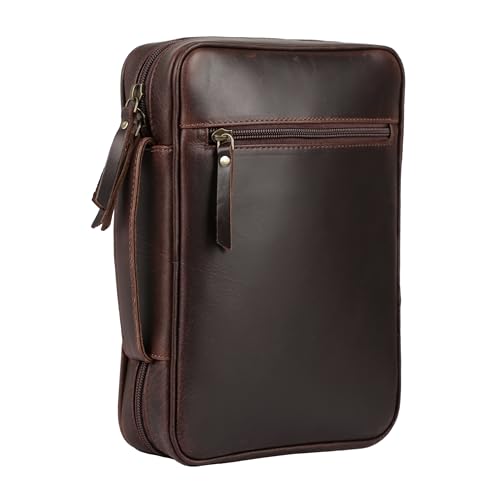 Handmade 11 Inch Leather Bible Cover