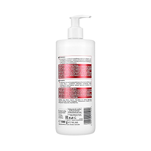 Bielenda Professional Contact Gel for Ultrasound Treatments 500g, 500 g (Pack of 1) - Image 2