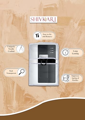 Image of Body Protective Cover for Eureka Forbes Aquaguard Astor Mineral RO+MF Alkaline Water Purifier Model Waterproof & Dustproof