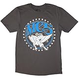 MC5 Winged Panther Official Tee T-Shirt Mens Unisex (X-Large) Grey