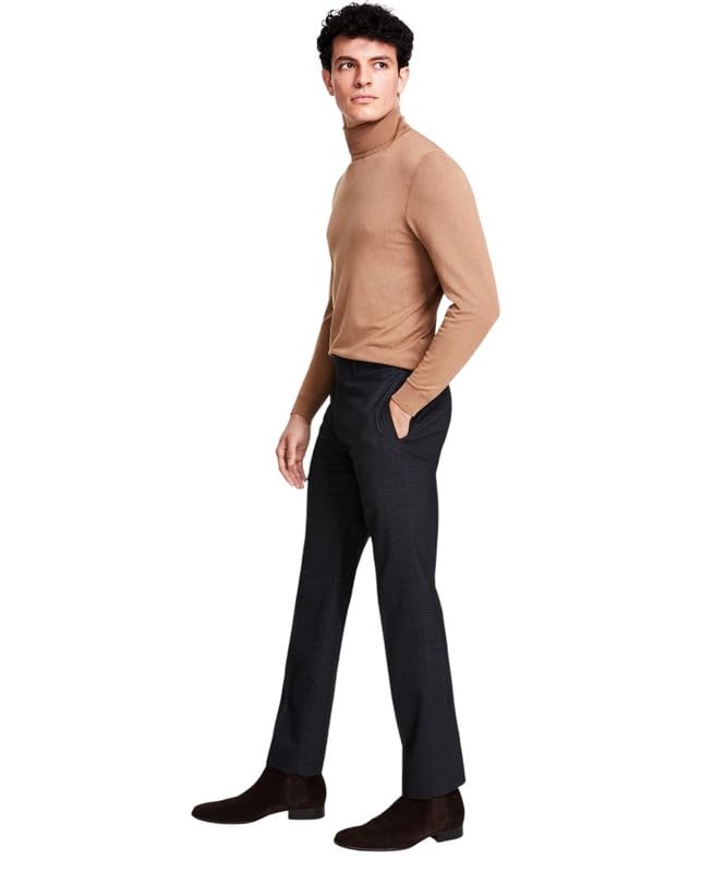 Calvin Klein Mens Slim-Fit Performance Dress Pants