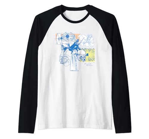 Star Wars Darth Vader maillot raglan le cadeau idéal pour fan de cinéma