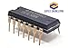 Juried Engineering SN74LS08N 74LS08 Quadruple 2-Input Positive-and Gates Breadboard-Friendly IC DIP-14 (Pack of 5)
