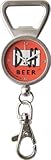 duff beer uhr  Simpsons Flaschenöffner mit Uhr als Schlüsselanhänger \