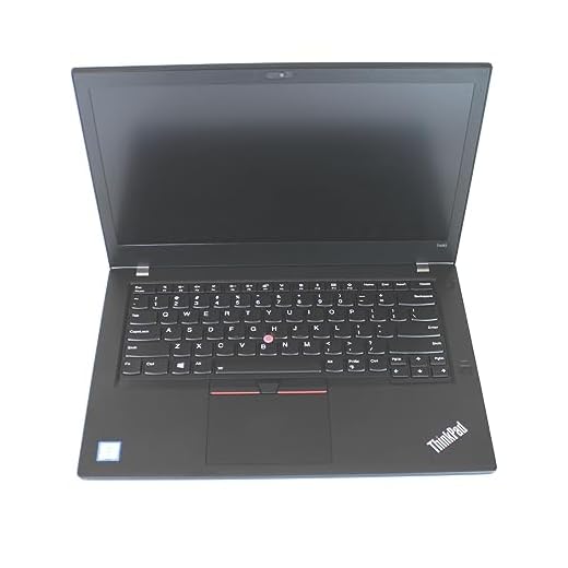 Lenovo ThinkPad T480 14-inch HD Business Laptop Intel 8th Gen Core i5-8250U, 16GB DDR4 RAM, 256GB PCIe NVMe M.2 SSD, Fingerprint, Thunderbolt, Windows 10 Pro (Renewed)