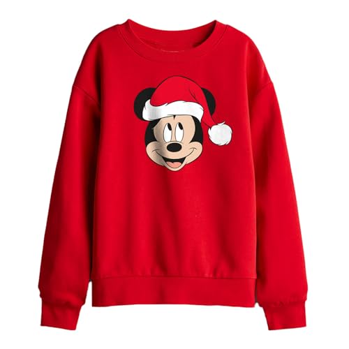 Sweat Mickey de Noël enfant idéal pour les fêtes de fin d'année