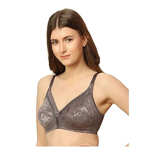 Image of Triumph International Women's Polyamide Wire Free Casual Non-Padded Bra (203I930)