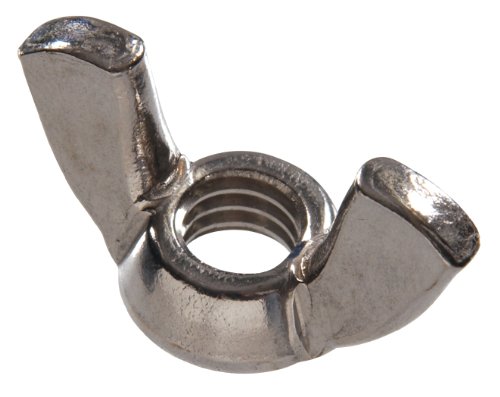 Hillman 43783 1/2-13 Wing Nut, Stainless Steel, 4-Pack by Hillman - Used condition - US$9.09