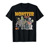 Monster Mash Vintage Ghost Halloween Funny T-Shirt
