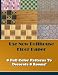 Use Now Dollhouse Floor Paper: 8 Full Color Patterns To Decorate 8 Rooms! (Volume 4)