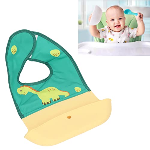 Babadores de Silicone à Prova de Manchas Tecido de Silicone Macio Confortável Leve à Prova d'água C