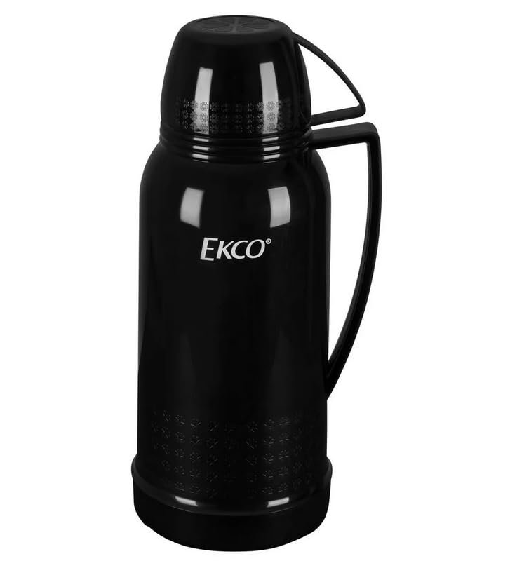 La Mejor Lista de Termo ecko más recomendados. 37 Ekco Termo de Ampolla de Vidrio de 1.8 Litros