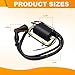 CT 70 Ignition Coil Replacement for Honda 1969-1982 Mini Trail Bike CT70HK CT70K CT70 CM91 CT90 Trail, 30530-126-921