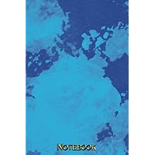 Notebook Foderato - 110 pagine - Numerate - Copertina morbida - Acquerello - Watercolor Italian Edition
