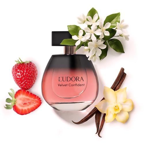 Eudora Velvet Confident Desodorante Colônia 100ml