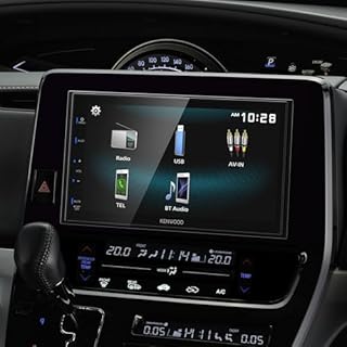 KENWOOD DMX115BT Double Din Car Stereo (45W x 4-Ch), 6.8" Touchscreen Display, Head Unit with Dual Bluetooth Connectivity, USB, A/V, & AM/FM Radio, Sleek Multimedia Player with USB Mirroring