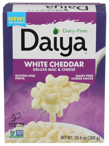 Daiya Deluxe White Cheddar Style Veggie Cheezy Mac, 10.6 oz