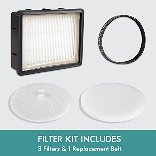 Kenmore K4010 Bagless Upright Vacuum Hepa Filter, Foam Filter, Felt Filter & Belt Replacement For Upright Vacuum Cleaner Du2015, Du2012 #TOP2