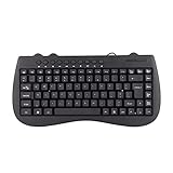 Artisanat : fabriqué avec un superbe savoir-faire, le clavier robuste et durable est imprimé avec un texte lisible qui ne se décolore pas.