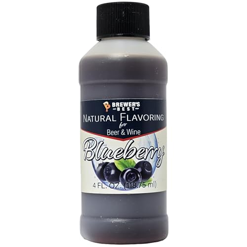 Brewer's Best Natural Beer and Wine Fruit Flavoring (Blueberry)