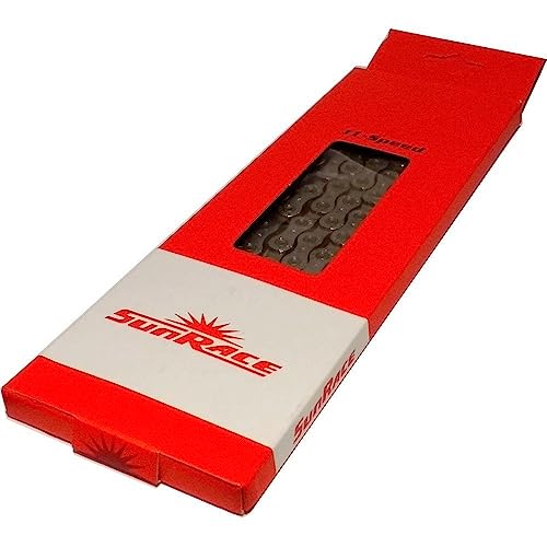 SunRace Kette -2106000800 Silber 1/2 x 11/128