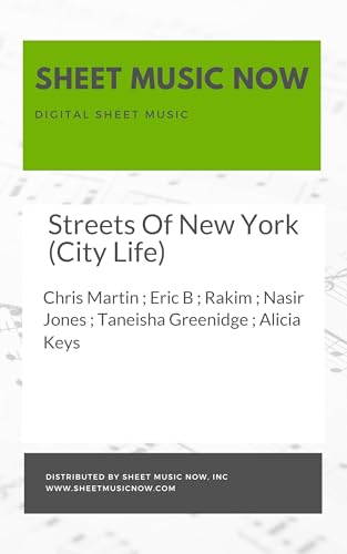 Streets Of New York (City Life)