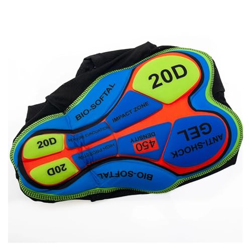 Pantalones cortos de ciclismo transpirables con almohadilla de gel miniatura 5