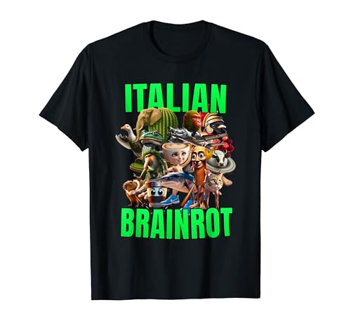 ITALIAN BRAIN ROT | ���ׂĂ̕����̃O���[���e�L�X�g T�V���c