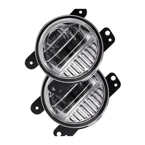 Phares antibrouillard 30W LED puissants 4 pouces pour Dodge Charger et Magnum