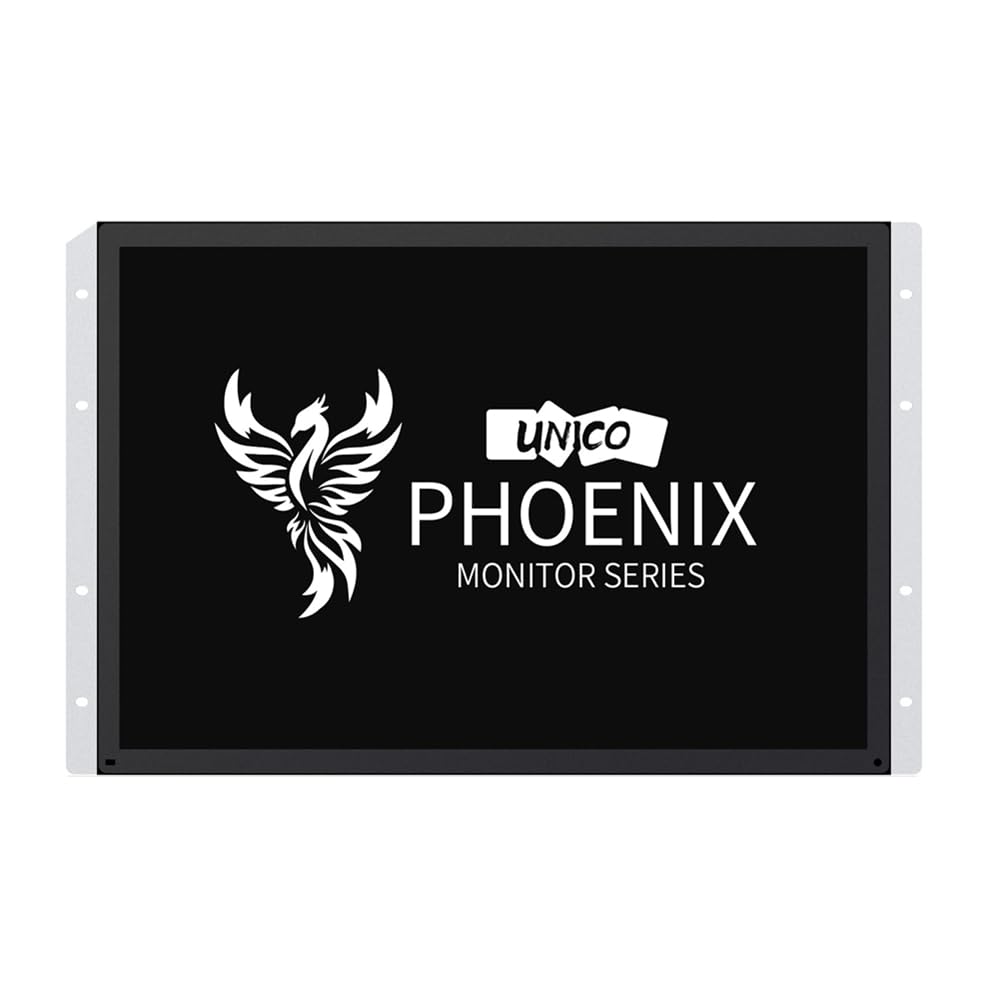 UNICO 19'' CRT Monitor Replacement for Arcade Game Machine, 1280 * 1024 Pixels, Support HDMI/VGA/CG/EGA Retro Arcade Game Console