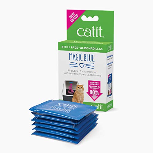 Catit Magic Blue Navulpads voor 3 maanden
