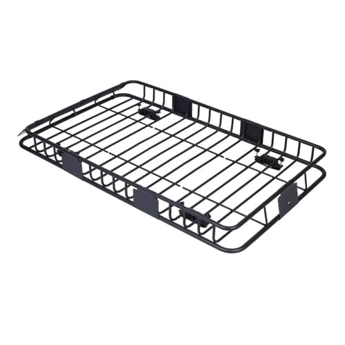 Panier de transport de toit automobile pour libérer votre coffre
