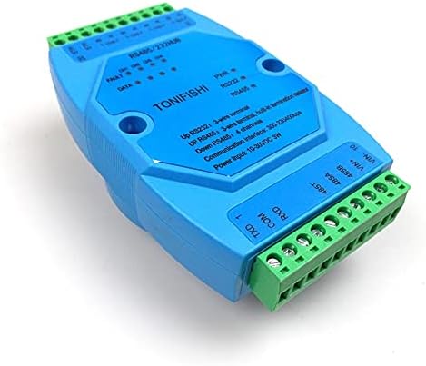 RS485/232HUB Industrial RS232/RS485 to 4-Channel RS485 Isolation hub 485 Repeater Fault Isolation Magnetic Isolation Technology