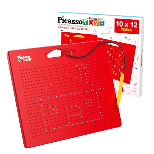 Tableau d'écriture magnétique PicassoTiles 748 billes grand format
