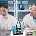 Paterr 6 Pcs Lab Graduations Gifts Bulk for Women Reusable Laboratory Tote Bags Science Party Favor for Scientist Teacher(Lab Bright Color)