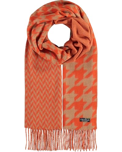 FRAAS Cashmink-Schal mit Hahnentritt - 35 x 200 cm - Made in Germany für Damen