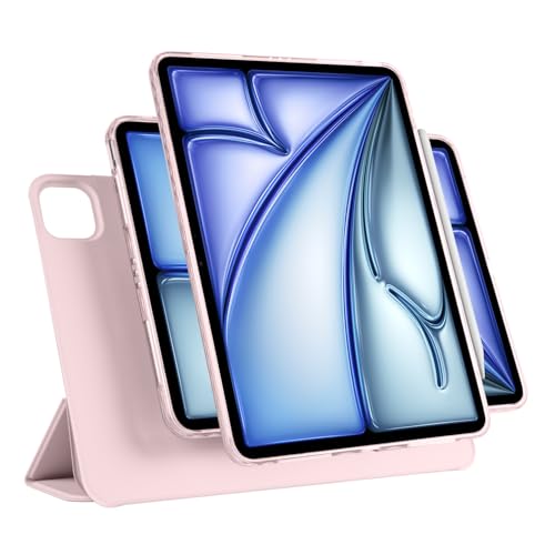 Étui iPad Air 11 M3 magnétique détachable pour travailler et dessiner partout