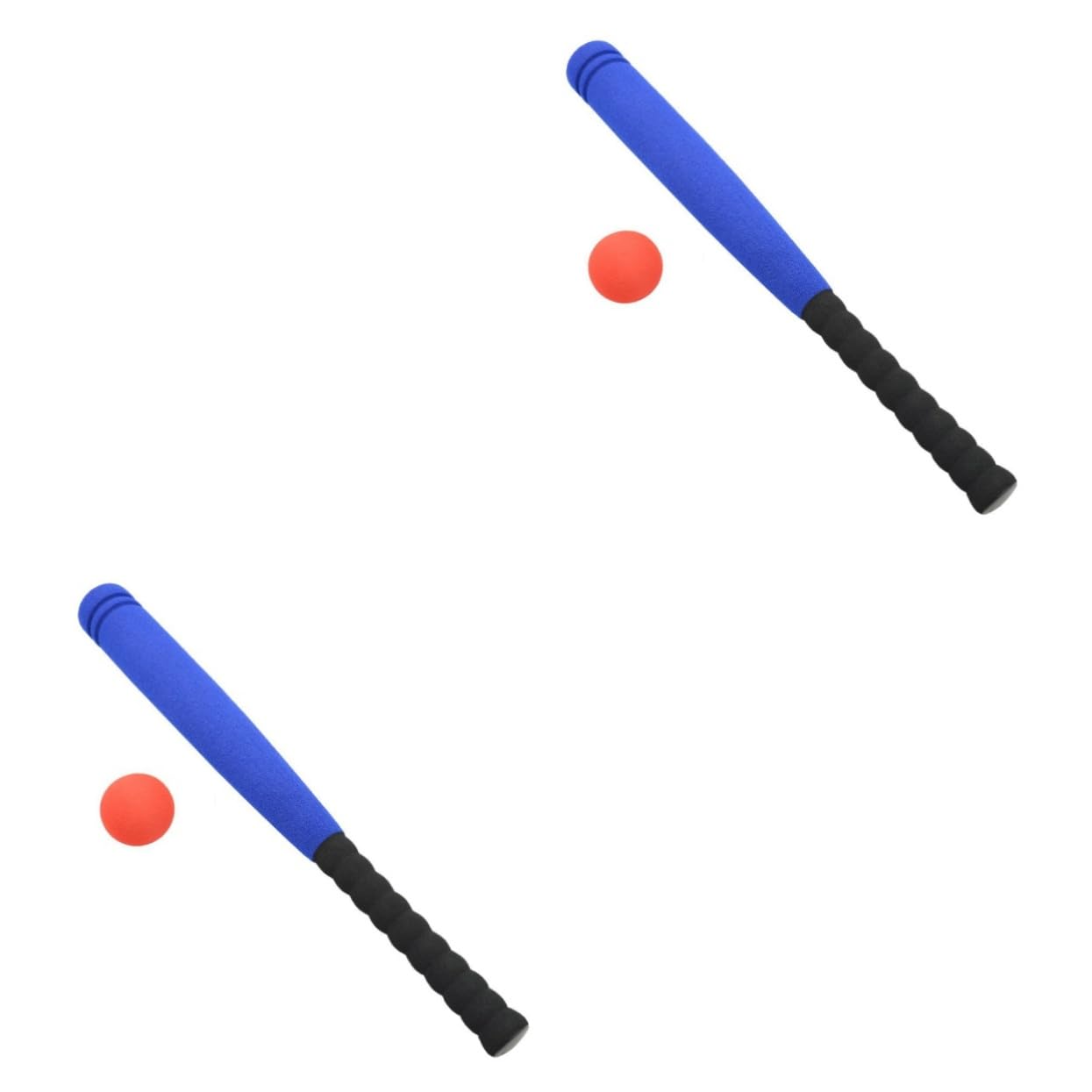 Kit Baseball Enfant - Batte Et Balle En Mousse Sécuritaires Pour S'amuser En Intérieur/Extérieur