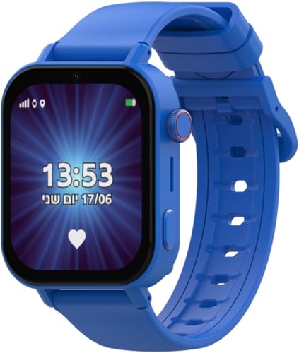 Reloj inteligente Holawatch X Plus con GPS azul para la seguridad de tu hijo