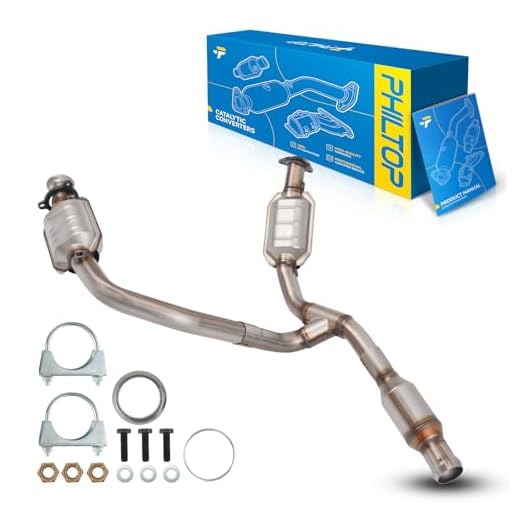 PHILTOP Catalytic Converter Kit Direct-Fit