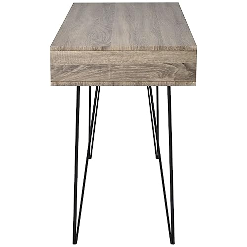 Bureau ordinateur stable et compact pour éviter le désordre dans le salon - 5