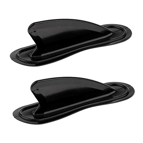 Injoyo Pack of 2 Replacement Kayak Skeg Tracking Fin Watershed Board for Inflatable