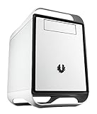 BitFenix Prodigy M - Caja de Ordenador de sobremesa (Altavoces incorporados, USB 3.0, Ventilador de 120 mm), Blanco