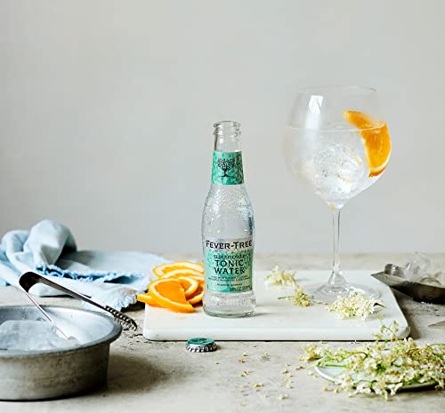 Fever-Tree Tonic Water, Elderflower, 6.8 Ounce