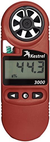Kestrel 3000 Pocket Weather Meter / Heat Stress Monitor