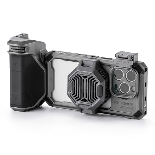 Tilta Khronos Advanced Kit Compatible with iPhone 15 Pro - ...